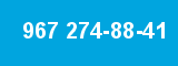 967 274-88-41